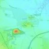 Kolmberg topographic map, elevation, terrain