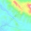 Jabal Nasir topographic map, elevation, terrain