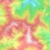 Silogi topographic map, elevation, terrain