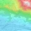 Les Gallinons topographic map, elevation, terrain