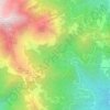 Suppo topographic map, elevation, terrain