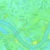 Kommerdijk topographic map, elevation, terrain