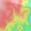 Moncalvillo topographic map, elevation, terrain