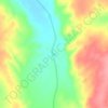 Fô topographic map, elevation, terrain