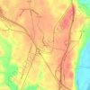 Selkirk topographic map, elevation, terrain