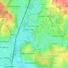 Lord's Wood topographic map, elevation, terrain