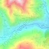Fasane topographic map, elevation, terrain
