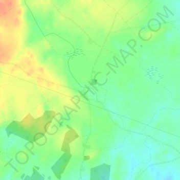 Killallon topographic map, elevation, terrain