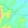 Kihura topographic map, elevation, terrain