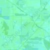 Wurlitzer Park Village topographic map, elevation, terrain