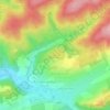 Wilsenberg topographic map, elevation, terrain
