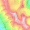 Mount Timpanogos topographic map, elevation, terrain