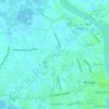 Doongan topographic map, elevation, terrain