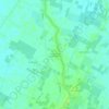 Santa Maria in Fabriago topographic map, elevation, terrain