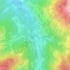 Rettenbach topographic map, elevation, terrain