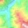 Primaore topographic map, elevation, terrain