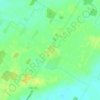 Wartburg topographic map, elevation, terrain