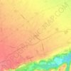 Pasquero topographic map, elevation, terrain