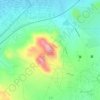 Imagi topographic map, elevation, terrain