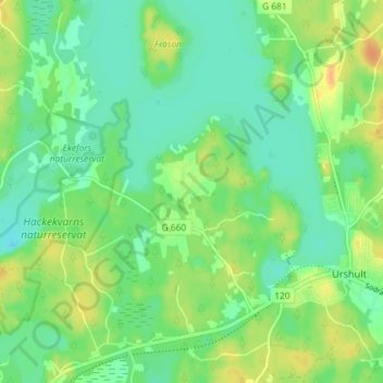 Dunshult topographic map, elevation, terrain