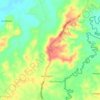 Taft topographic map, elevation, terrain