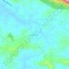 Mankada topographic map, elevation, terrain