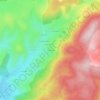 La Nastarié topographic map, elevation, terrain