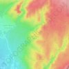 la Croisette topographic map, elevation, terrain