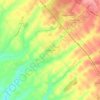 Montagnano topographic map, elevation, terrain