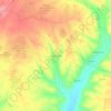 Vale da Vinha topographic map, elevation, terrain