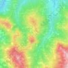 Crocetta topographic map, elevation, terrain