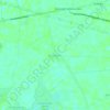 Barranca topographic map, elevation, terrain