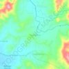 Pagangpang topographic map, elevation, terrain
