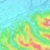 Bosco Madio superiore topographic map, elevation, terrain