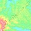 Santa Isabel topographic map, elevation, terrain