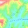 Peta topographic map, elevation, terrain