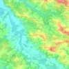 A Pouyouet topographic map, elevation, terrain