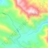 Demeyo topographic map, elevation, terrain