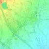 Quattro Venti topographic map, elevation, terrain