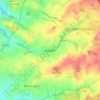 Drayton topographic map, elevation, terrain