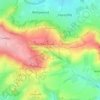 East Dundry topographic map, elevation, terrain