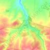 Sotuélamos topographic map, elevation, terrain