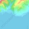 Buco topographic map, elevation, terrain