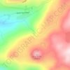 Rancheria Falls topographic map, elevation, terrain