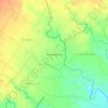 Magsongsong topographic map, elevation, terrain
