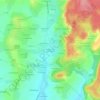 Résidence du Petit Moulin topographic map, elevation, terrain