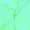 Sonaimuri topographic map, elevation, terrain