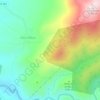 El Caloco topographic map, elevation, terrain