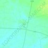 Alina topographic map, elevation, terrain