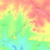 Hatti topographic map, elevation, terrain